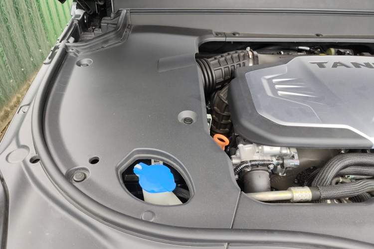Used Tank 700 New Energy 2024 Hi4-T Extreme Edition Engine Bay Right