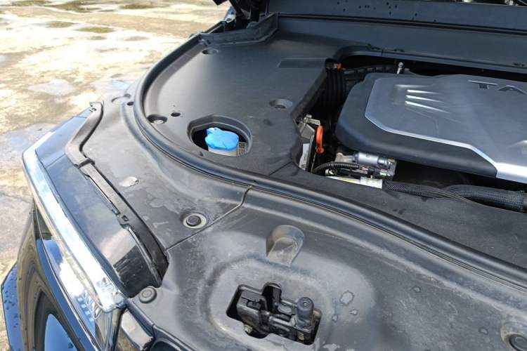 Used Tank 700 New Energy 2024 Hi4-T Extreme Edition Engine Bay Right