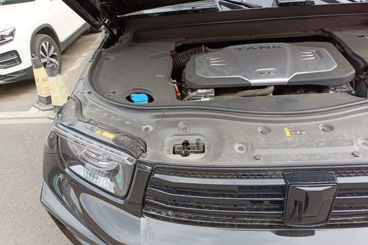 Used Tank 700 New Energy 2024 Hi4-T Extreme Edition Engine Bay Right