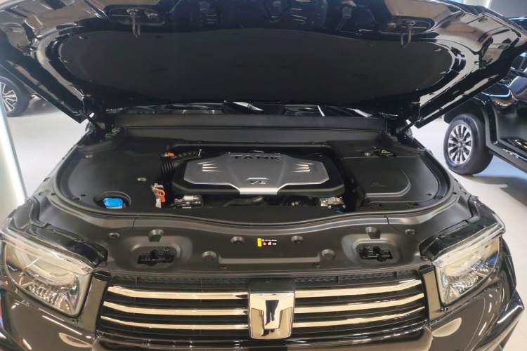Used Tank 700 New Energy 2024 Hi4-T Extreme Edition Engine Bay
