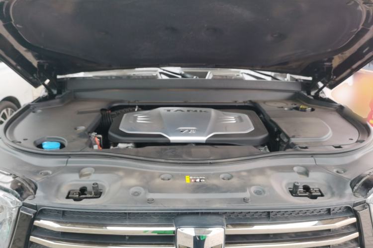 Used Tank 700 New Energy 2024 Hi4-T Extreme Edition Engine Bay