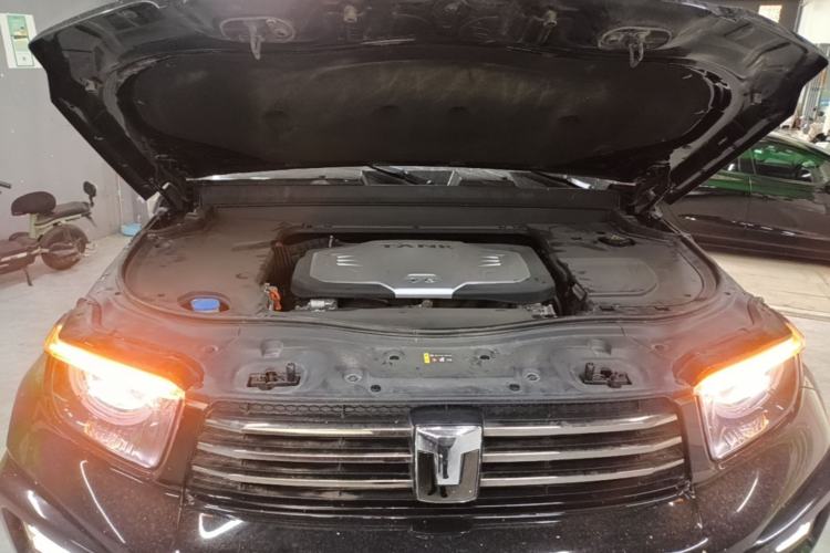 Used Tank 700 New Energy 2024 Hi4-T Extreme Edition Engine Bay