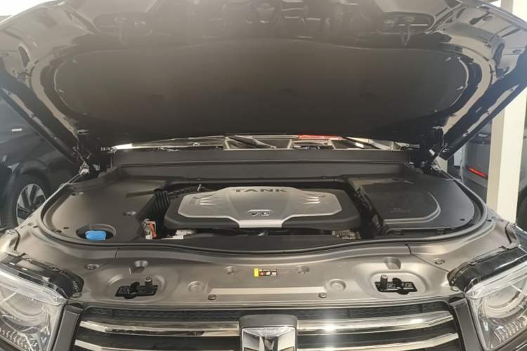 Used Tank 700 New Energy 2024 Hi4-T Extreme Edition Engine Bay