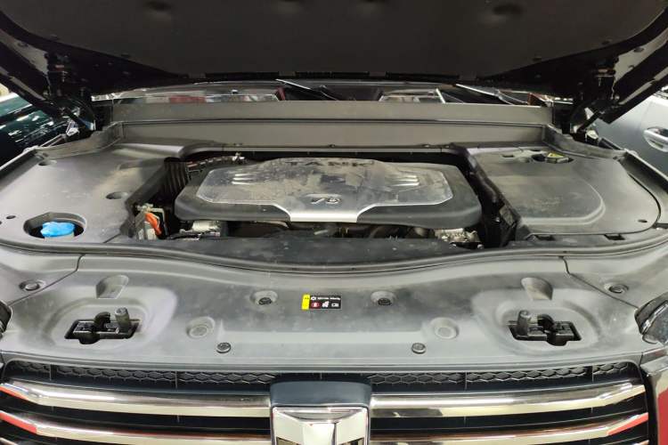 Used Tank 700 New Energy 2024 Hi4-T Extreme Edition Engine Bay