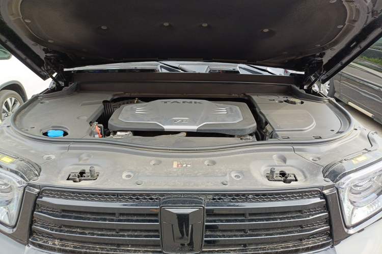 Used Tank 700 New Energy 2024 Hi4-T Extreme Edition Engine Bay