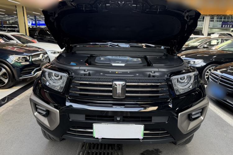 Used Tank 700 New Energy 2024 Hi4-T Extreme Edition Engine Bay