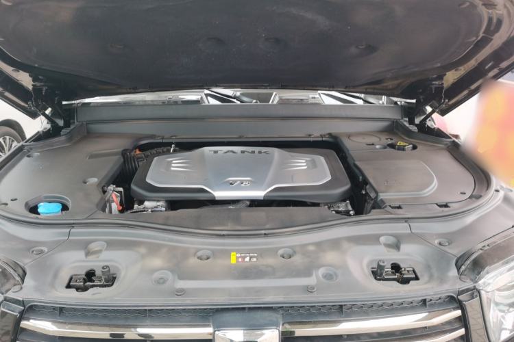 Used Tank 700 New Energy 2024 Hi4-T Extreme Edition Engine Bay