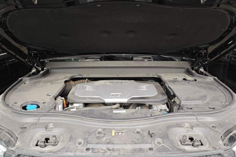 Used Tank 700 New Energy 2024 Hi4-T Extreme Edition Engine Bay