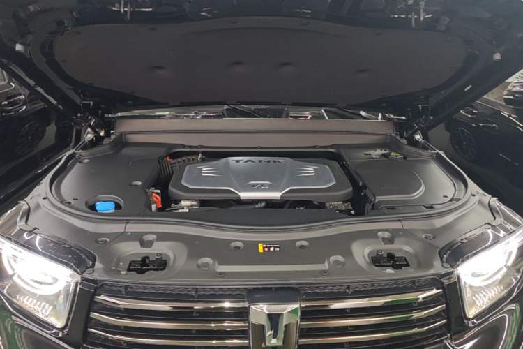 Used Tank 700 New Energy 2024 Hi4-T Extreme Edition Engine Bay