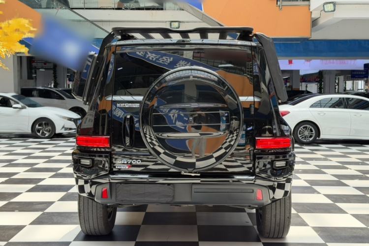 Used Tank 700 New Energy 2024 Hi4-T Ultimate Edition Exterior 2