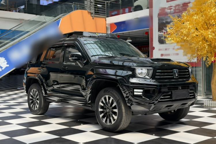 Used Tank 700 New Energy 2024 Hi4-T Ultimate Edition Exterior 3