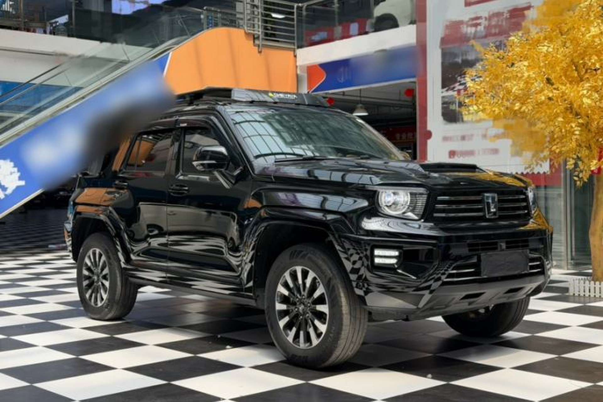 Used Tank 700 New Energy 2024 Hi4-T Ultimate Edition Exterior 3