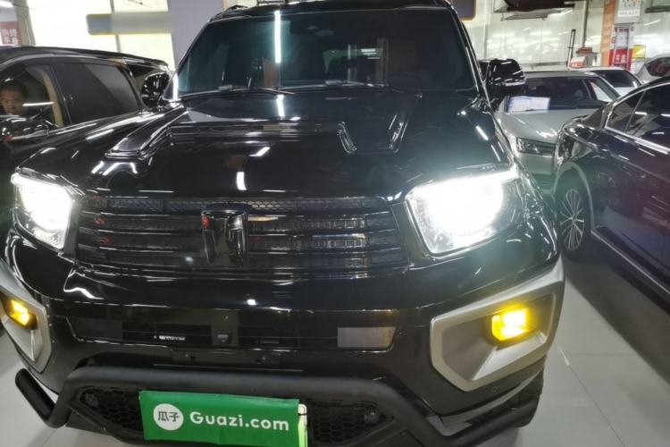 Used Tank 700 New Energy 2024 Hi4-T Extreme Edition Front