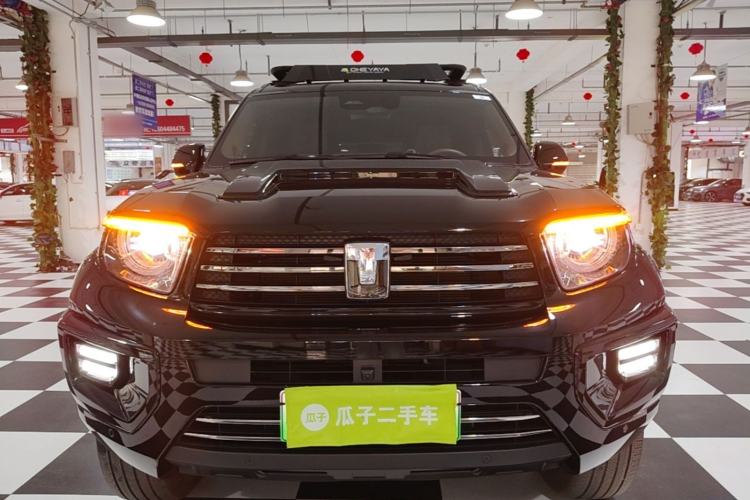 Used Tank 700 New Energy 2024 Hi4-T Ultimate Edition Front