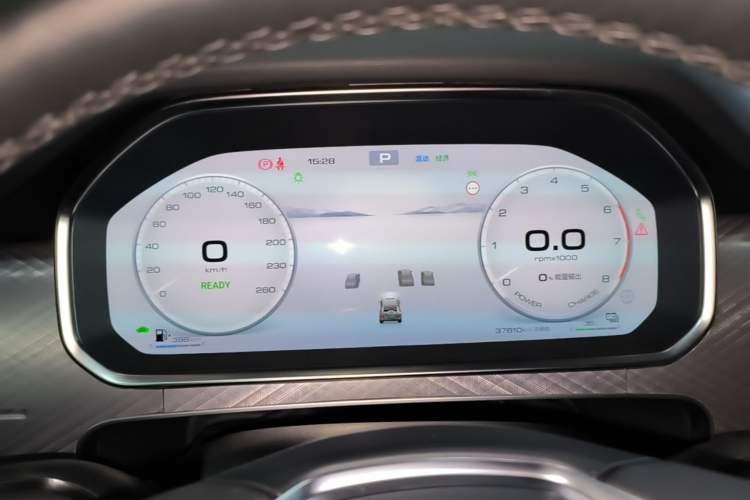 Used Tank 700 New Energy 2024 Hi4-T Extreme Edition Instrument Cluster