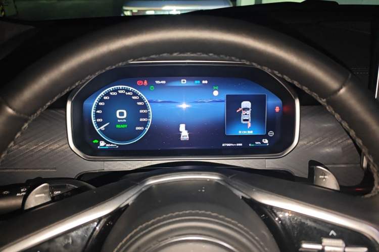 Used Tank 700 New Energy 2024 Hi4-T Extreme Edition Instrument Cluster