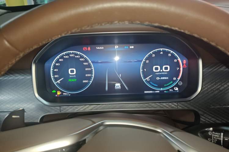 Used Tank 700 New Energy 2024 Hi4-T Extreme Edition Instrument Cluster