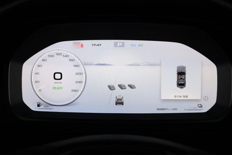 Used Tank 700 New Energy 2024 Hi4-T Extreme Edition Interior 6