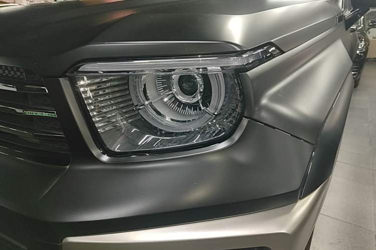 Used Tank 700 New Energy 2024 Hi4-T Extreme Edition Left Front Headlight