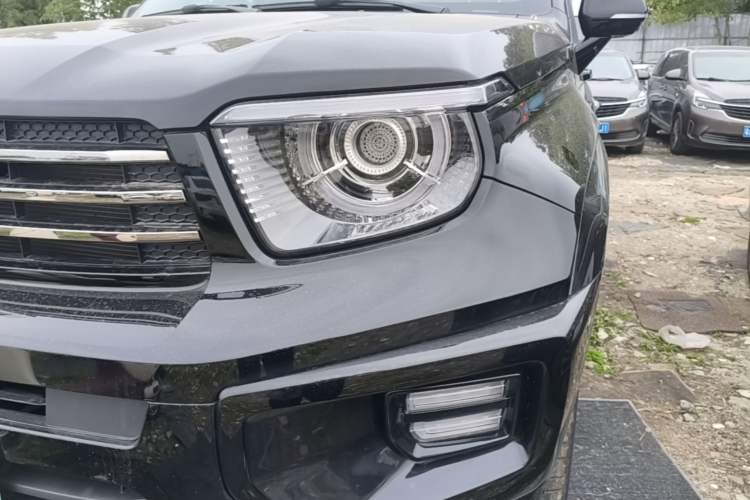 Used Tank 700 New Energy 2024 Hi4-T Extreme Edition Left Front Headlight