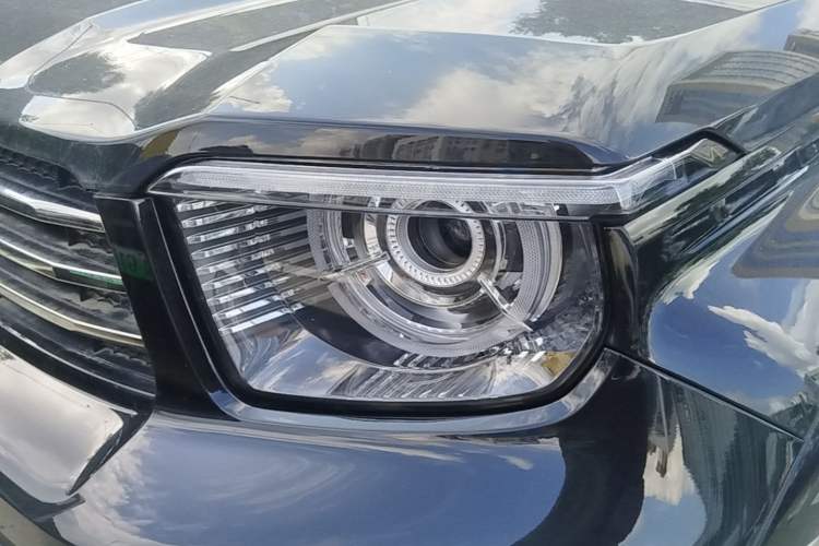 Used Tank 700 New Energy 2024 Hi4-T Extreme Edition Left Front Headlight