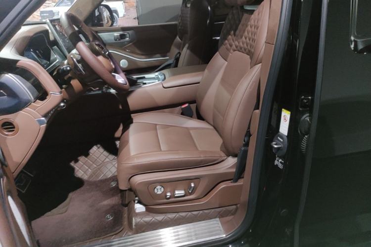 Used Tank 700 New Energy 2024 Hi4-T Extreme Edition Left Front Seat
