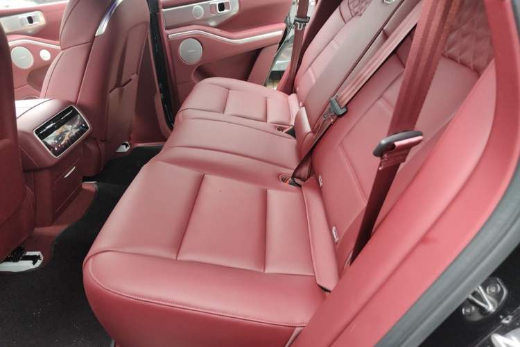 Used Tank 700 New Energy 2024 Hi4-T Extreme Edition Left Rear Seat