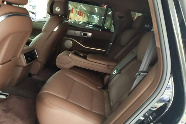 Used Tank 700 New Energy 2024 Hi4-T Extreme Edition Left Rear Seat