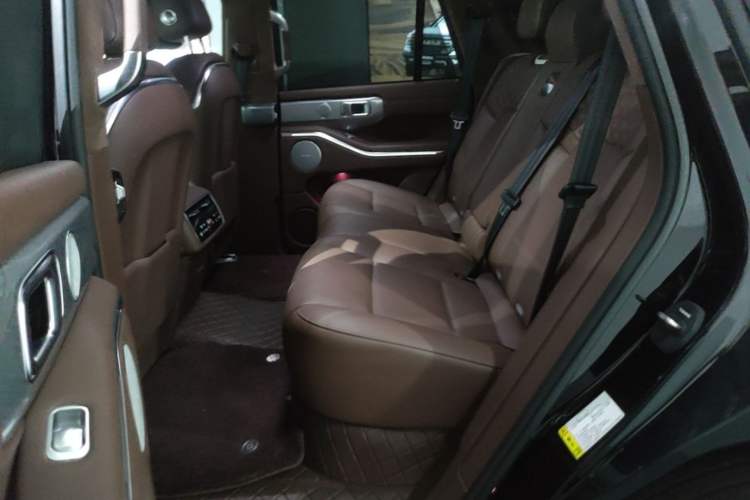 Used Tank 700 New Energy 2024 Hi4-T Extreme Edition Left Rear Seat