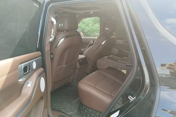 Used Tank 700 New Energy 2024 Hi4-T Extreme Edition Left Rear Seat