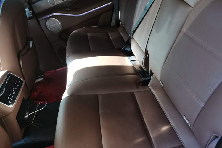 Used Tank 700 New Energy 2024 Hi4-T Extreme Edition Left Rear Seat