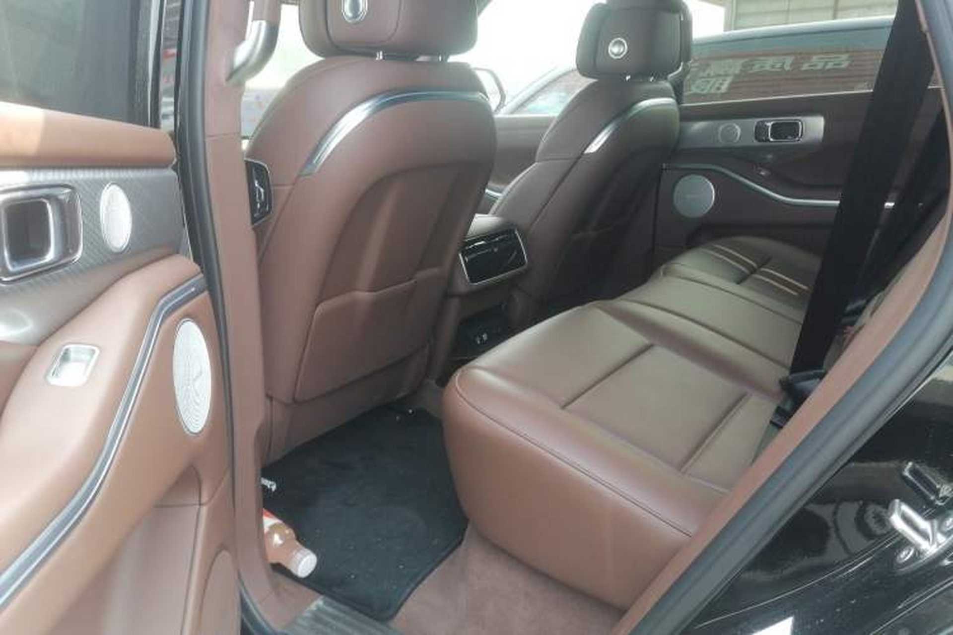 Used Tank 700 New Energy 2024 Hi4-T Extreme Edition Left Rear Seat