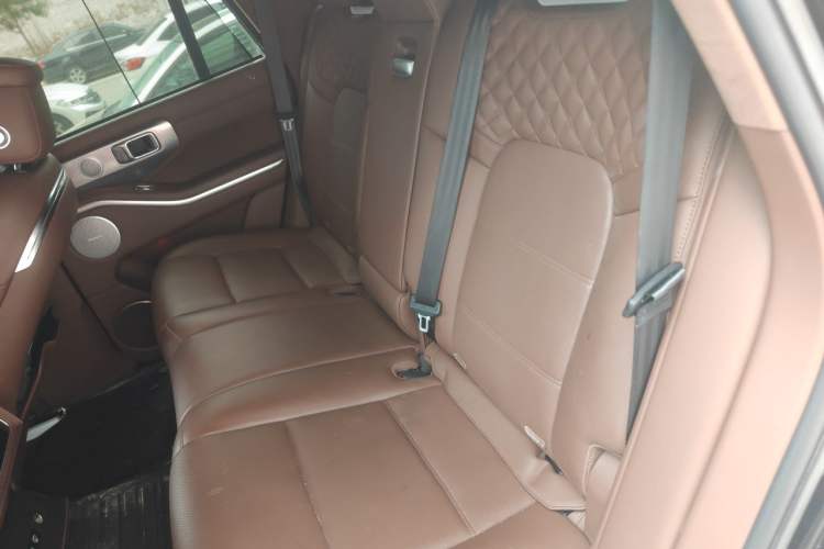 Used Tank 700 New Energy 2024 Hi4-T Extreme Edition Left Rear Seat