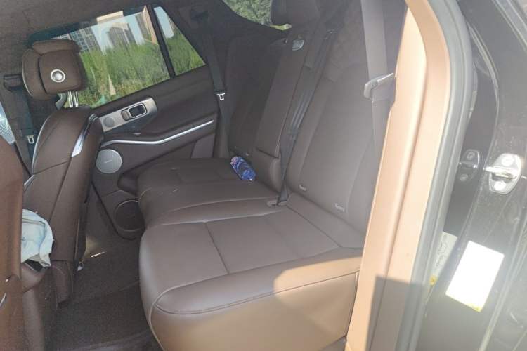 Used Tank 700 New Energy 2024 Hi4-T Extreme Edition Left Rear Seat