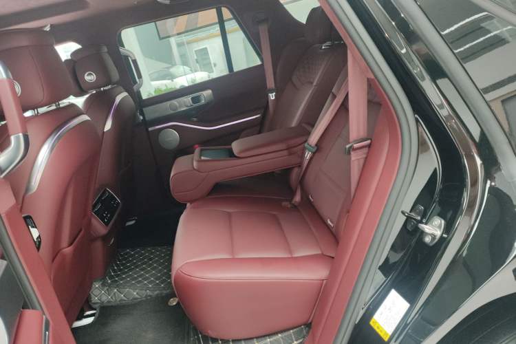 Used Tank 700 New Energy 2024 Hi4-T Extreme Edition Left Rear Seat