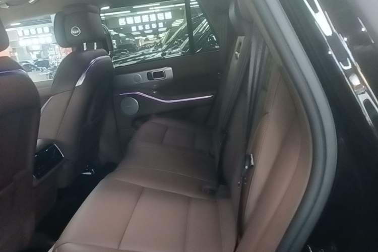 Used Tank 700 New Energy 2024 Hi4-T Extreme Edition Left Rear Seat
