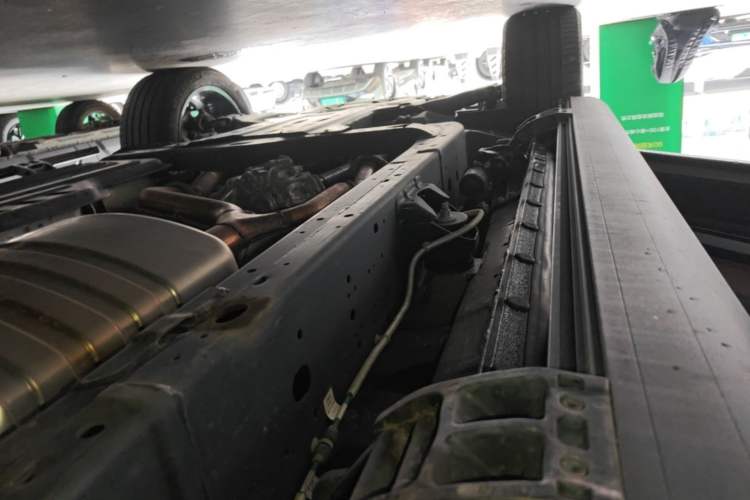 Used Tank 700 New Energy 2024 Hi4-T Extreme Edition Left Side Sill