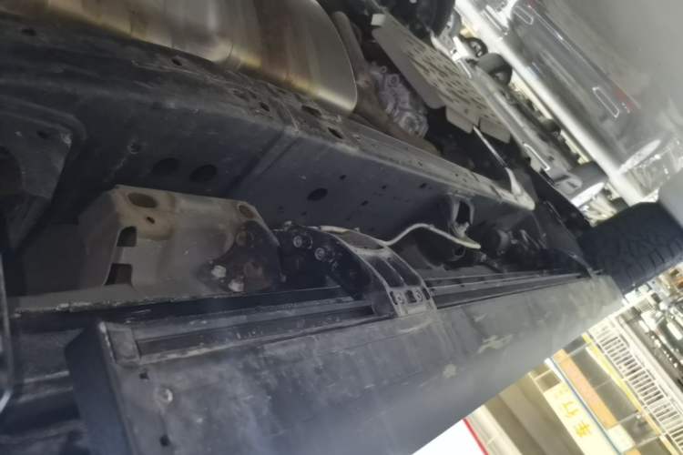 Used Tank 700 New Energy 2024 Hi4-T Extreme Edition Left Side Sill