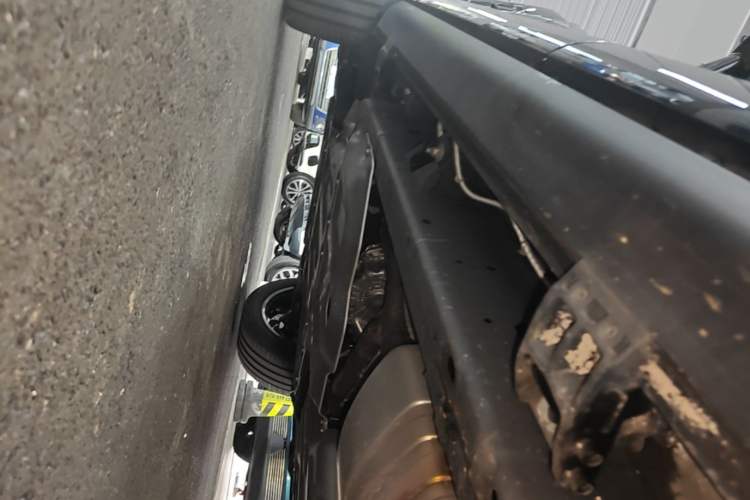 Used Tank 700 New Energy 2024 Hi4-T Extreme Edition Left Side Sill