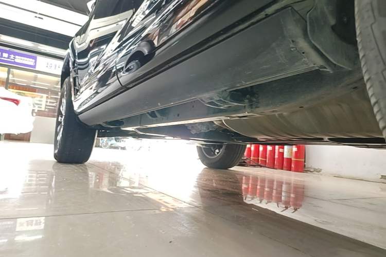 Used Tank 700 New Energy 2024 Hi4-T Extreme Edition Left Side Sill