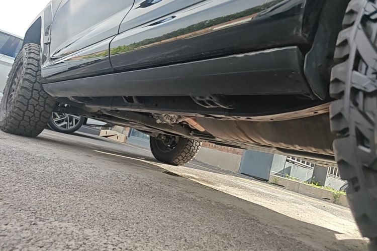 Used Tank 700 New Energy 2024 Hi4-T Extreme Edition Left Side Sill