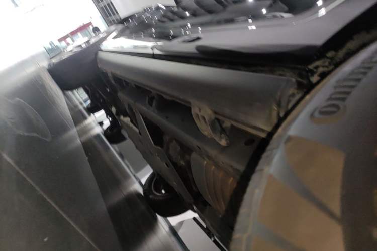 Used Tank 700 New Energy 2024 Hi4-T Extreme Edition Left Side Sill