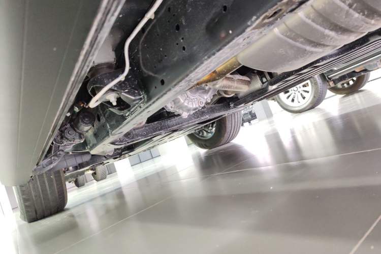 Used Tank 700 New Energy 2024 Hi4-T Extreme Edition Left Side Sill