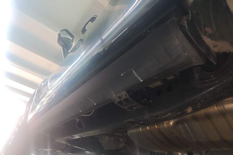 Used Tank 700 New Energy 2024 Hi4-T Extreme Edition Left Side Sill
