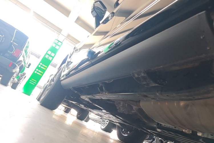 Used Tank 700 New Energy 2024 Hi4-T Extreme Edition Left Side Sill
