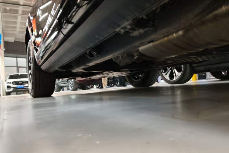 Used Tank 700 New Energy 2024 Hi4-T Extreme Edition Left Side Sill