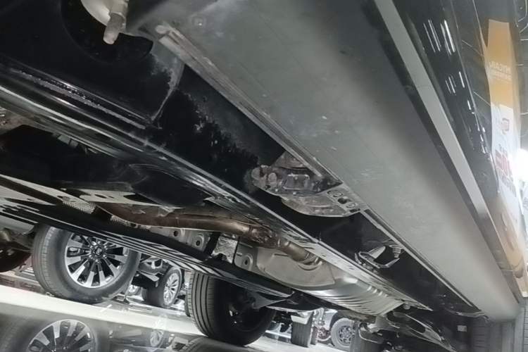 Used Tank 700 New Energy 2024 Hi4-T Extreme Edition Left Side Sill