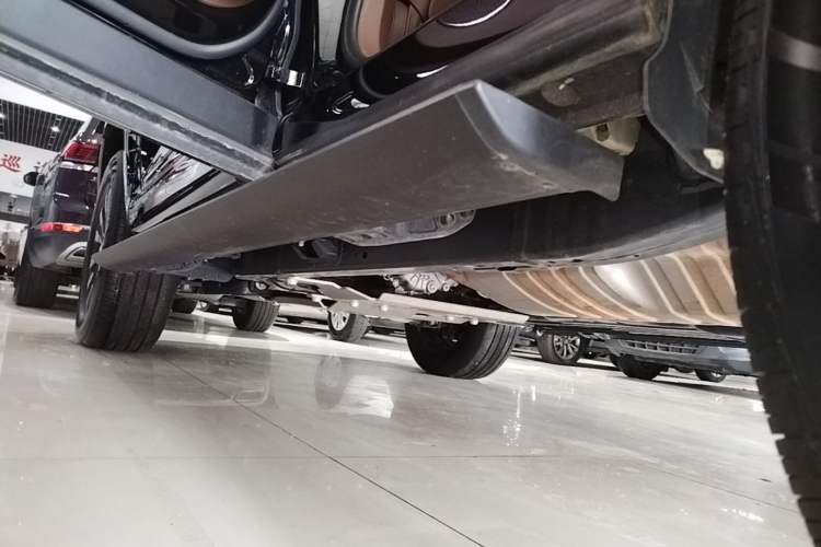 Used Tank 700 New Energy 2024 Hi4-T Ultimate Edition Left Side Sill