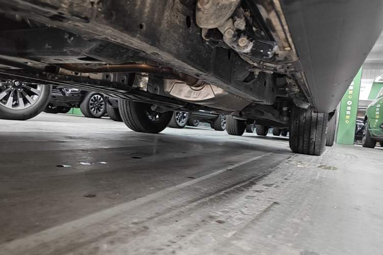 Used Tank 700 New Energy 2024 Hi4-T Extreme Edition Left Side Sill