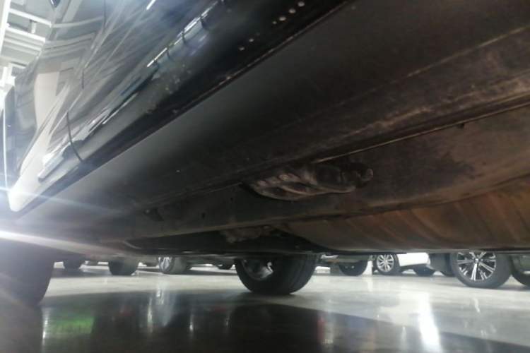 Used Tank 700 New Energy 2024 Hi4-T Extreme Edition Left Side Sill